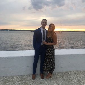 Reformation Nikita dress, floral. Size 6